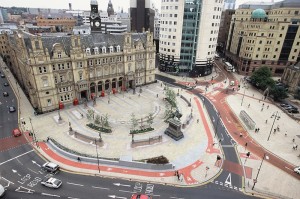 1 Leeds City Square view